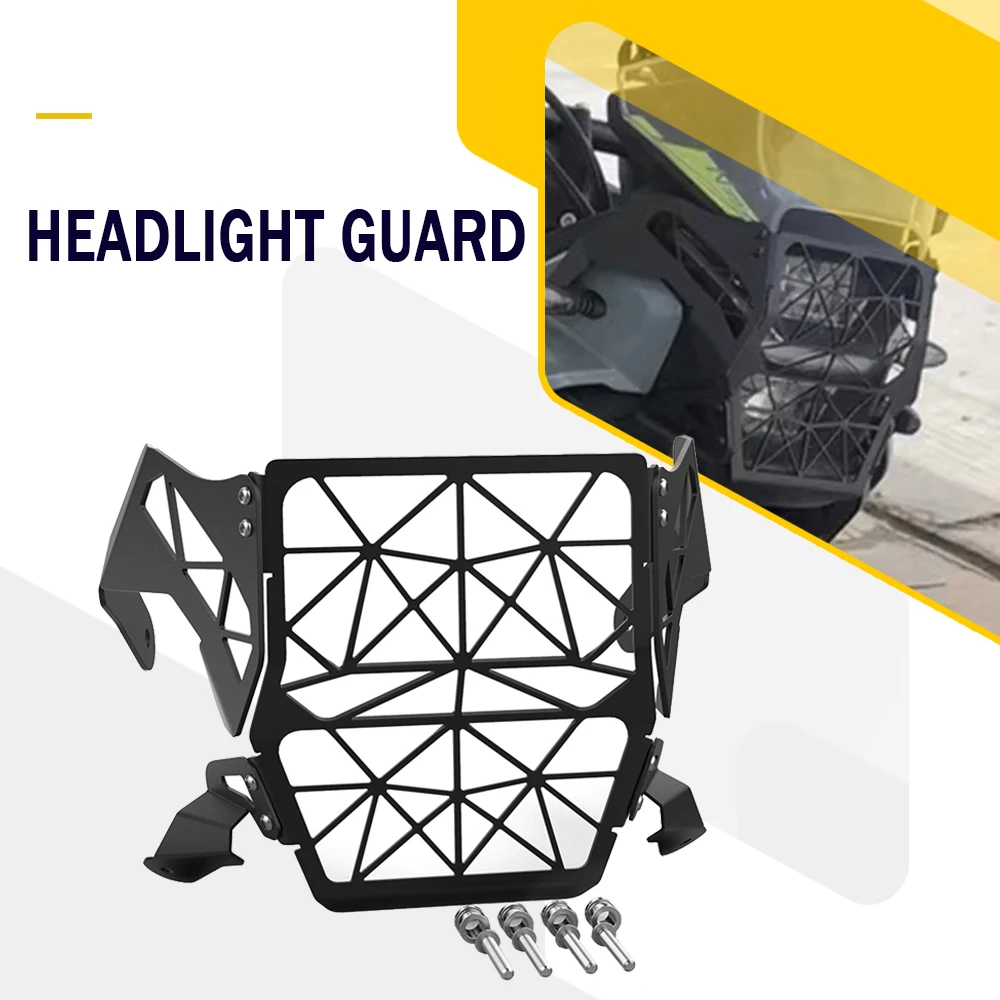 

Motorcycle Accessories Headlight Guard Protector Front Head Light Cover For CFMOTO CF MOTO 450MT 450 MT CF450MT 2024 2025 2026