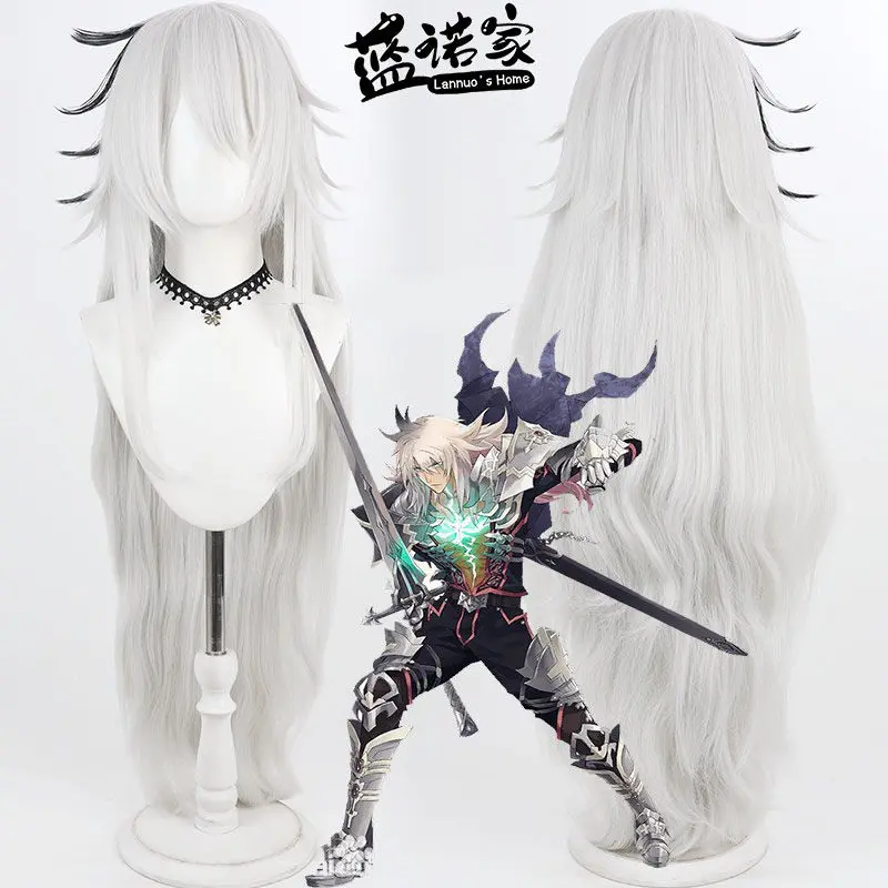 Anime Apocrypha Cosplay Wig Halloween Carnival Party Props Synthetic Hair Heat Resistant Fiber + Wig Cap