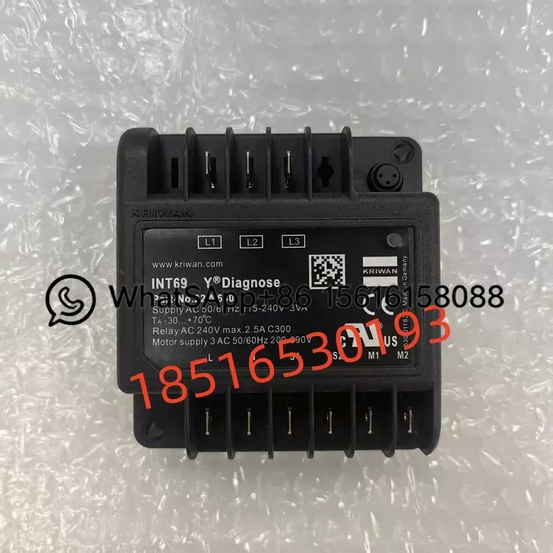 INT69RCY INT69FSY Motor Protection Module Screw Compressor Thermal Overload Relay Hanzhong Laifukang Compatible Replacement