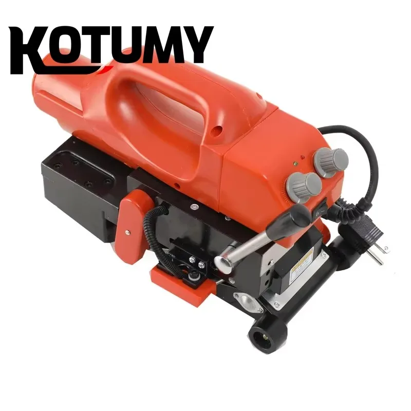 

PVC Plastic Layer Overlap Sealing Welding Machine Geomembrane Welder 10CM