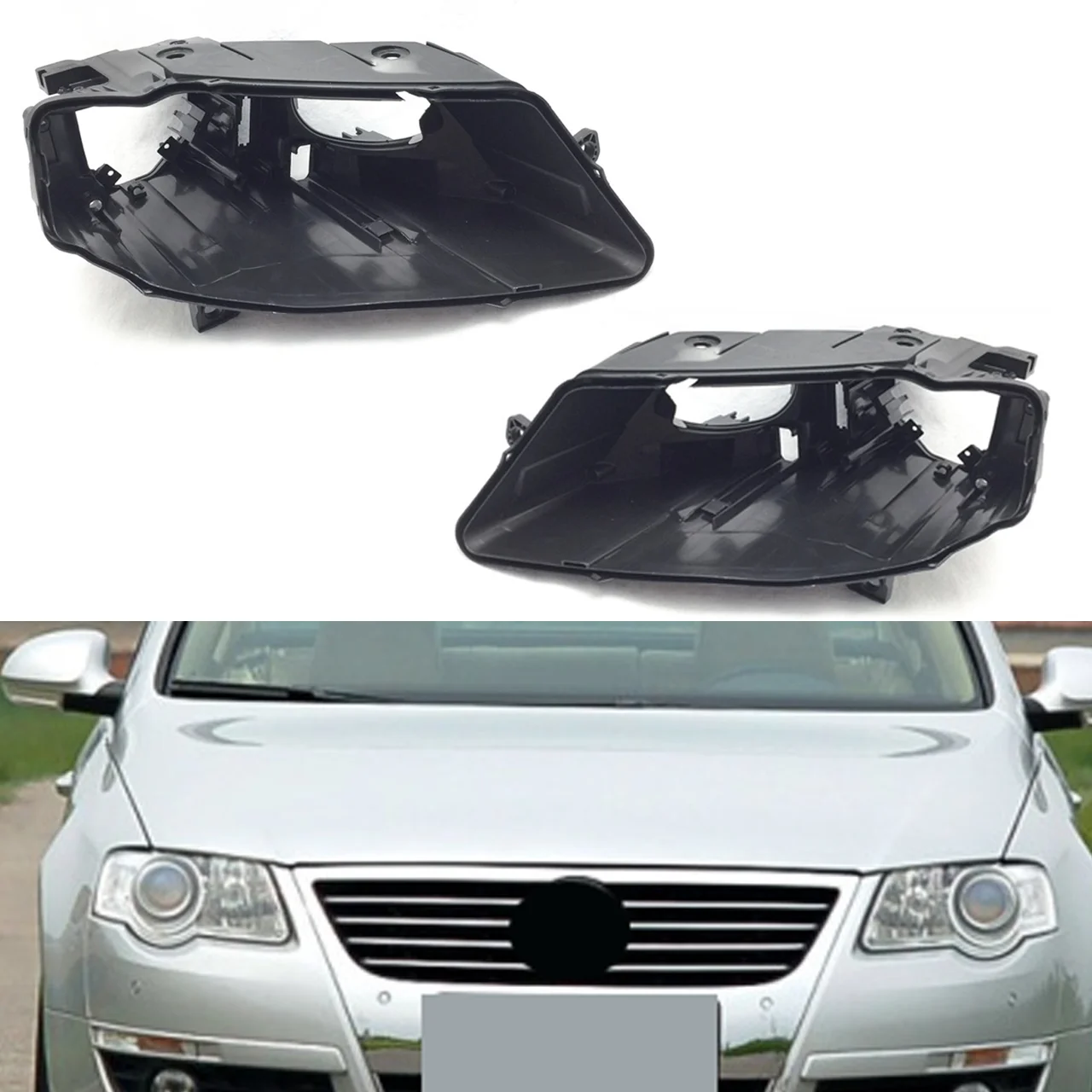 

1 шт., передняя фара для Volkswagen Magotan B6 B8 B8.5