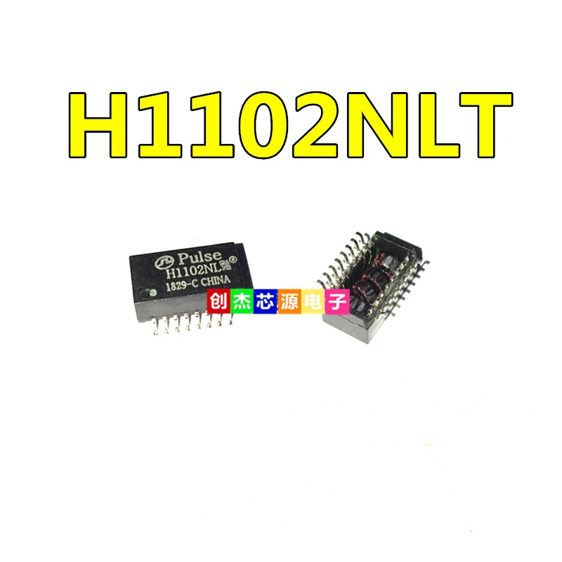 

10pcs New and original H1102NLT H1102NL SOP16 Network transformer transformer IC chip H1102NLT SOP-16