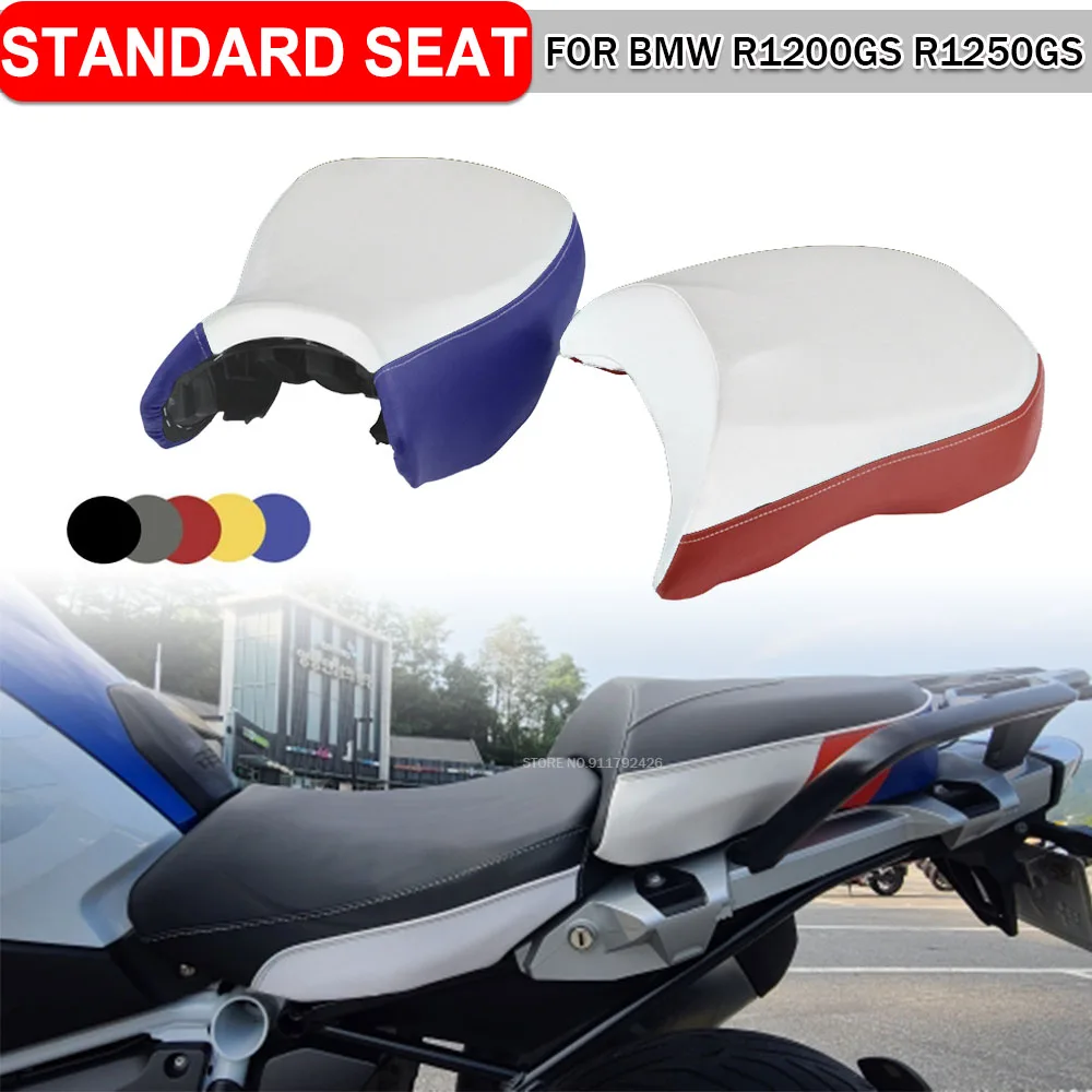 

For BMW R1250GS Adventure 2018-2022 Standard Height Seat Pillion Cushion Motorcycle Front Rear Saddle Seat Cover For BMW R1200GS