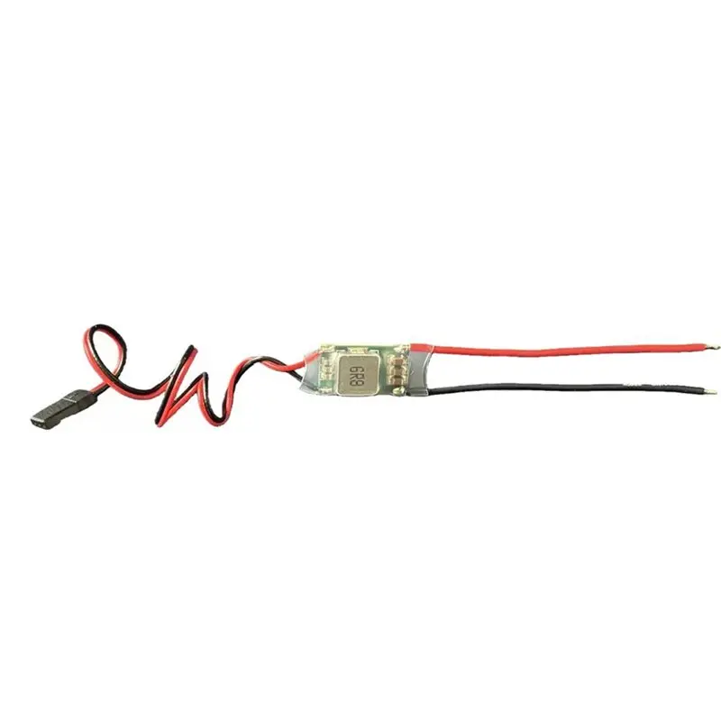 A63T-External UBEC 5A 5V Voltage Regulator Burst 7A 2-14S Receiver Power Supply For RC Airplane Fixed-Wing