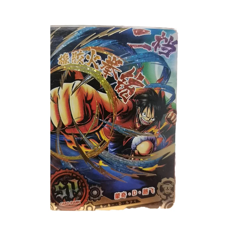 Anime Cartoon God Card Hatsune Miku Kokkoro Boa Hancock Luffy Sanji Cc Kugisaki Nobara Collectible Cards Toy Birthday Gift