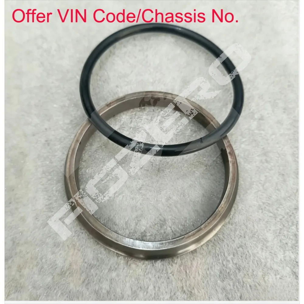 Floating Oil Seal Vertical Shaft Oil Seals Drive Shaft Tractor Parts for Foton for Lovol TB454 524 554 704 Rubber Iron