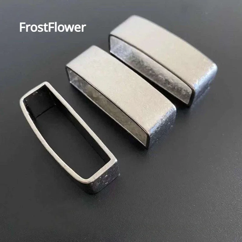 

НЕТ аллергических титановых ремней 35/38 мм, нержавеющие металлические петли для ремня, гипоаллергенные крепежные кольца для ремней, титановые ремни, аксессуары