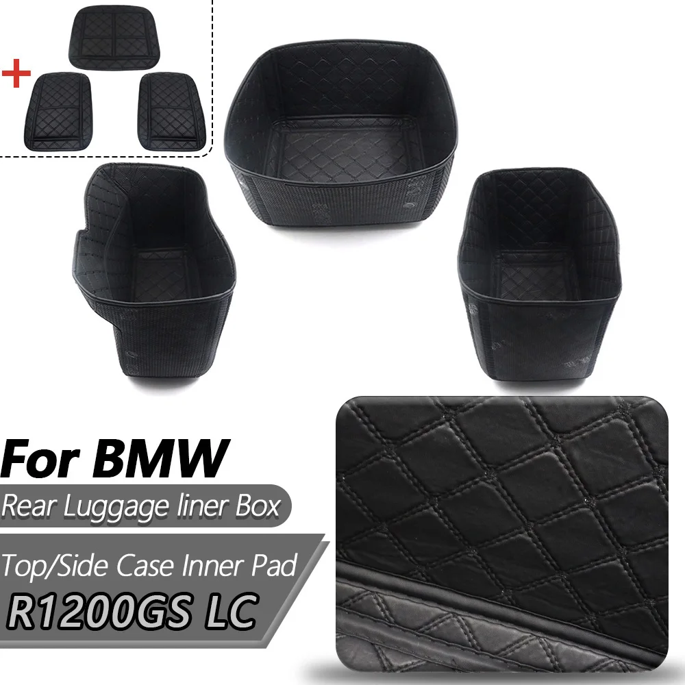 Внутренняя подкладка для заднего багажника/кофра/бокового кофра для BMW R1200GS LC ADV, R1250GS LC ADV, F750GS, F850GS ADV, F900GS ADV