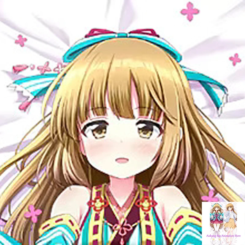 

Dakimakura Anime Pillow Cover Yoshino Yorita Double Sided Print Life-size Body Decoration