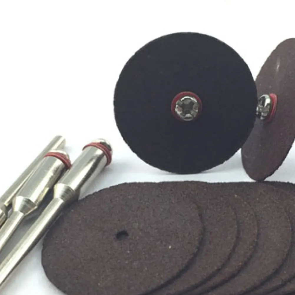 

75 шт., режущие круги из смолы, мини-скибочки для металла, пластика, прочный инструмент, электрический шлифовальный пластиковый инструмент, ломтики металла