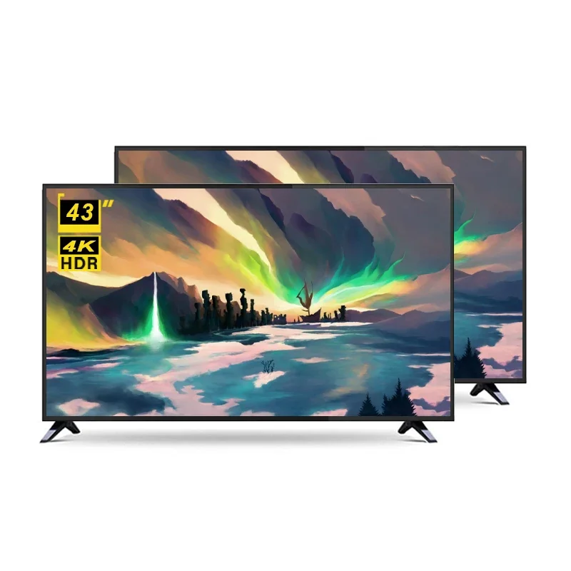 

STLF Advanced STLF Advanced High end customized TV STLF ZJWCheap Price 4K Flat Screen TV 43 Inch Smart LED Android Television