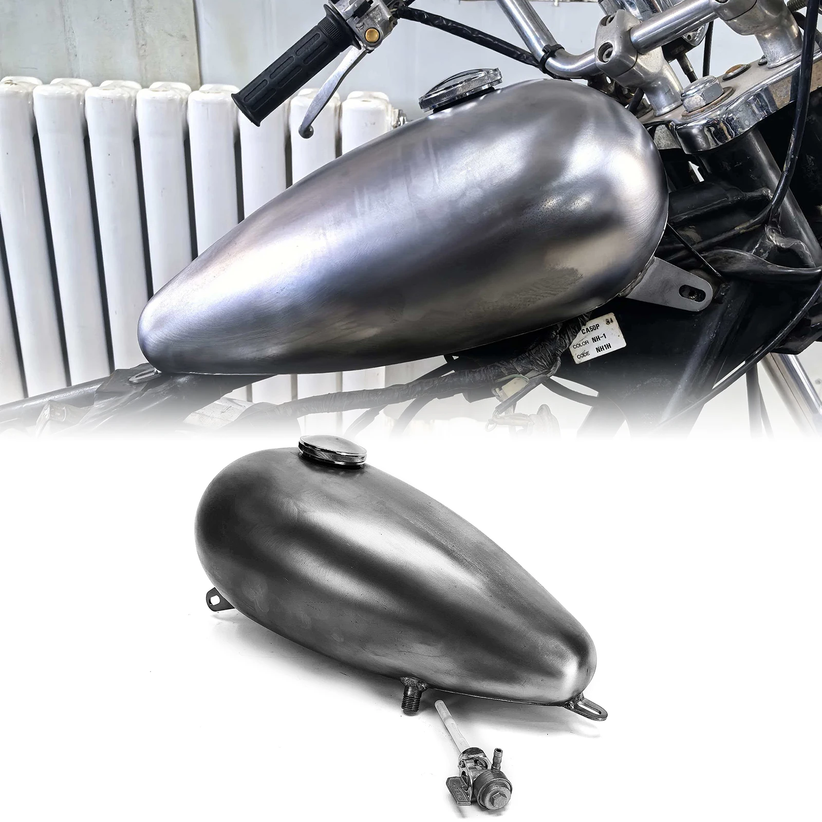 Bild 3: 6L Motorrad-Benzintank für Honda JAZZ50