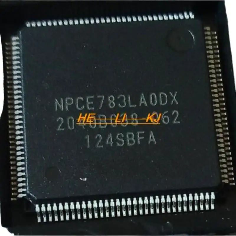 

Free shipping 50 pcs NPCE783 NPCE783LA0DX NPCE783LAODX TQFP128