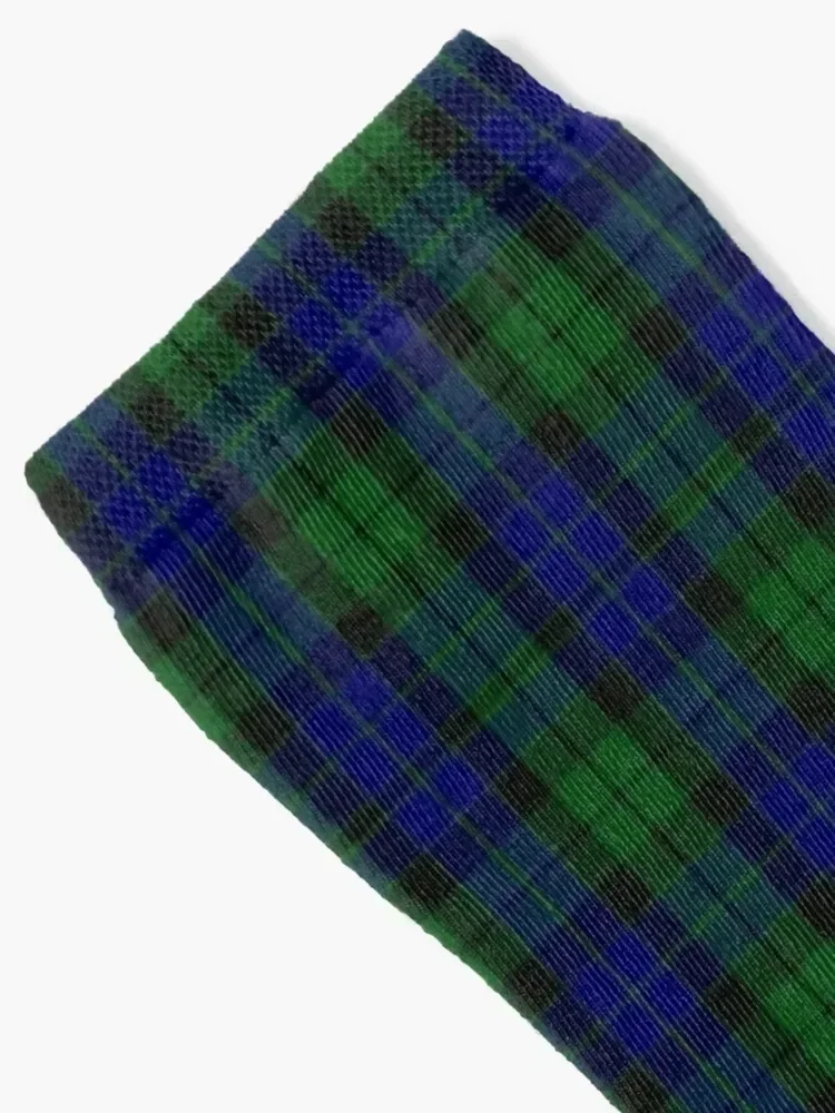 Mackay / Mckay Clan Tartan Socks winter thermal halloween floor Rugby Socks Woman Men's