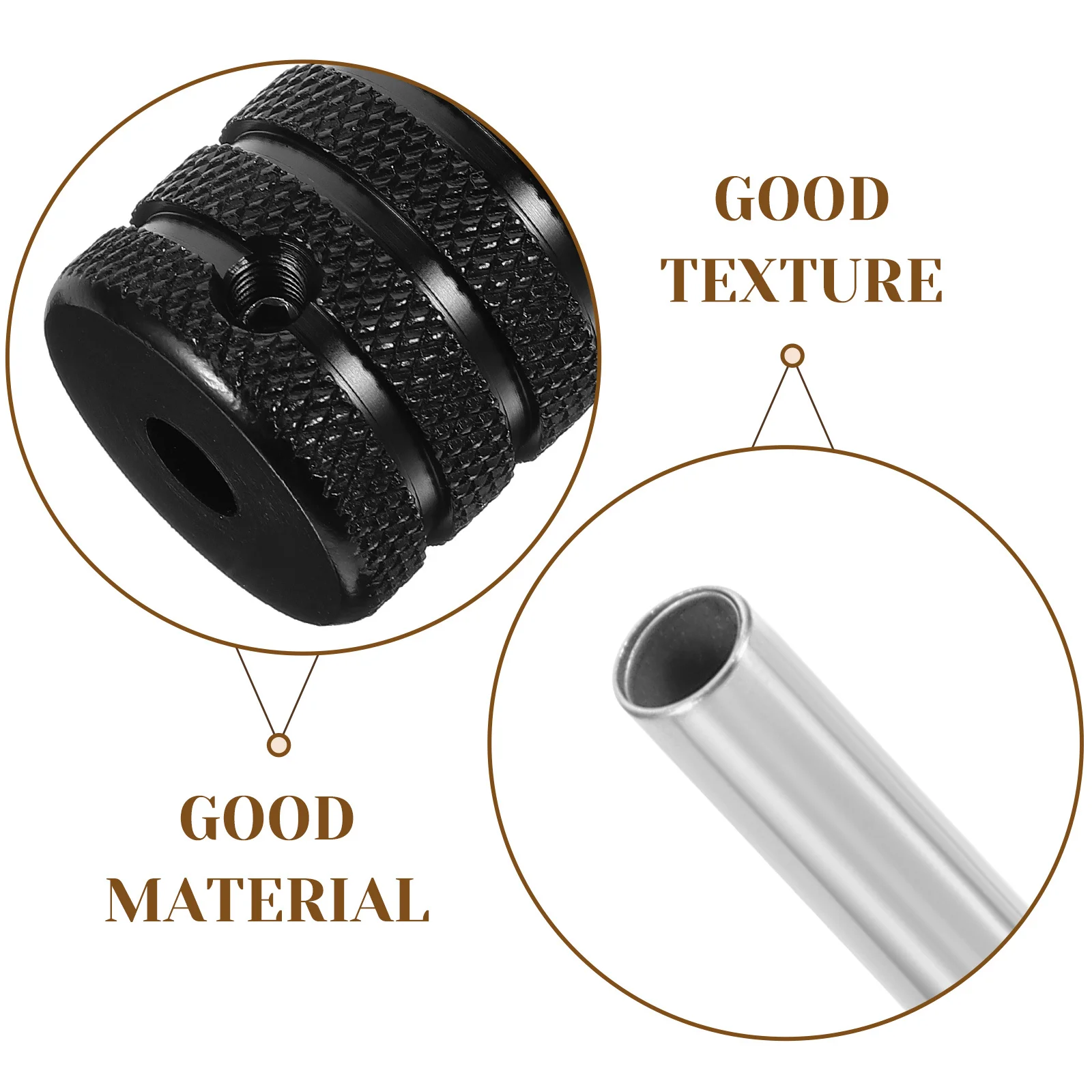 

30mm Aluminum Alloy Tattoo Grip Handle Durable Anti-Slip Smooth Experience Tattoo Machine Accessory Tattoos Grip