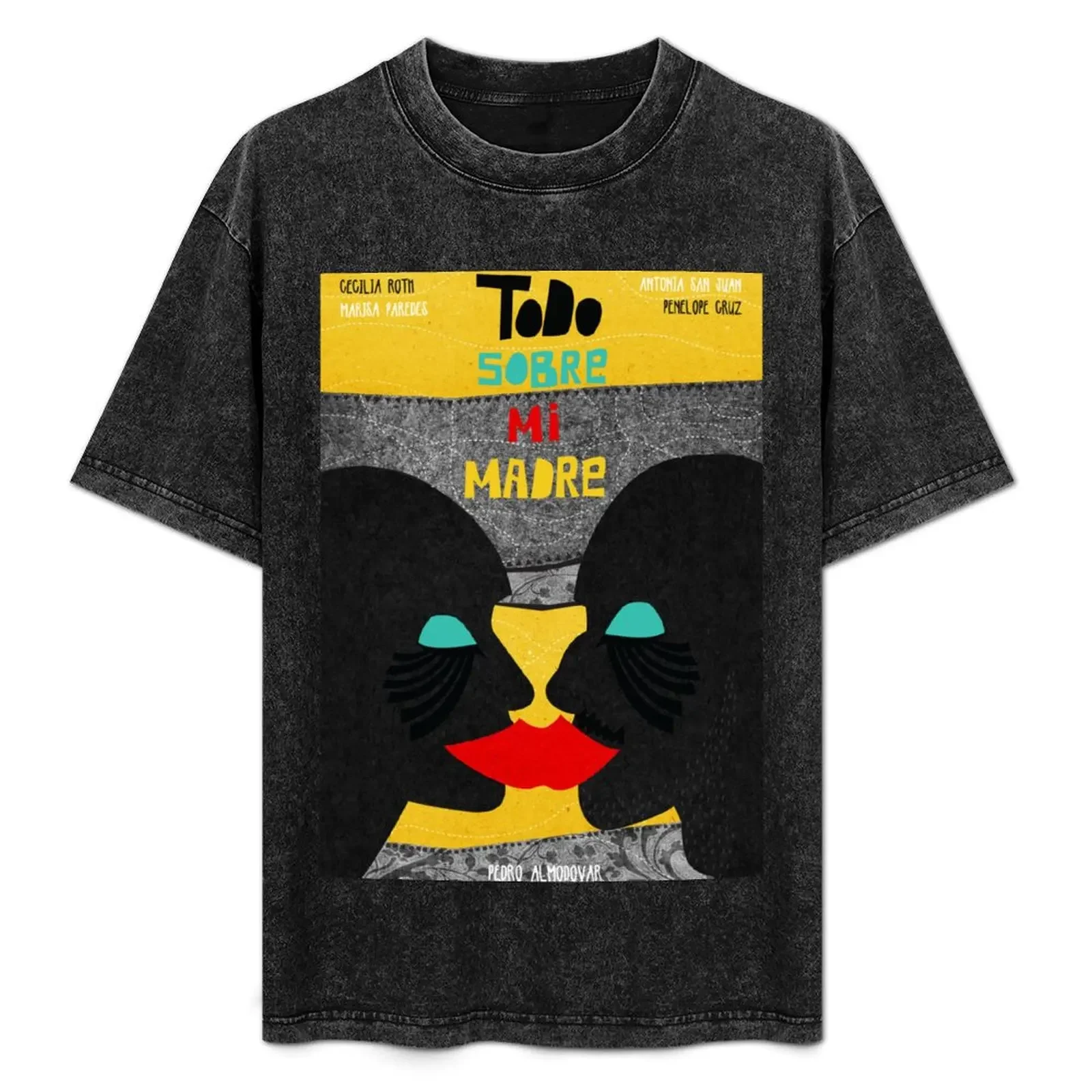 

All About My Mother T-Shirt Casual Basic Street Style T-Shirt