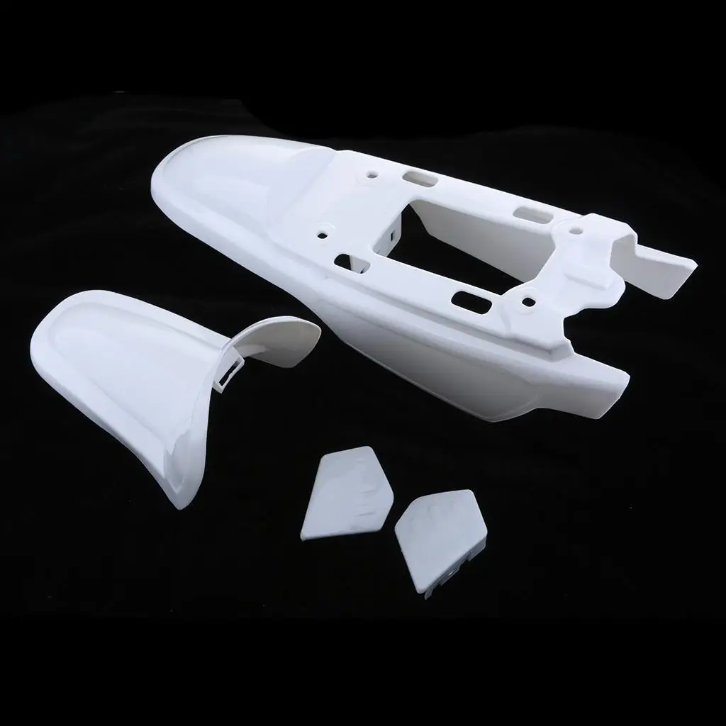 Front Rear Motorcycle Fender Plastic Cover Body Fairing Kit for Yamaha PW50 PY50 PEEWEE 50 Spare Parts