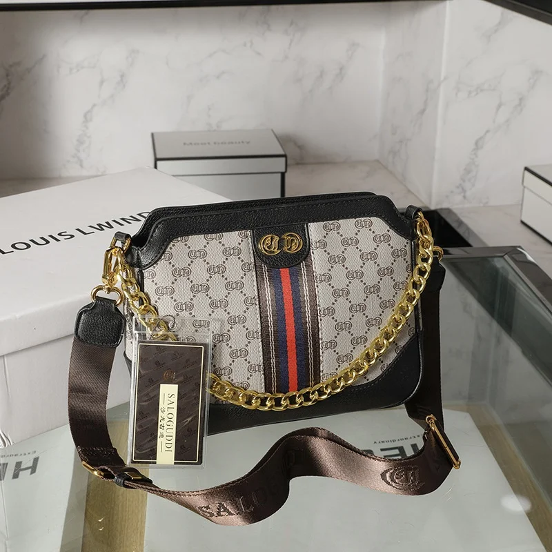 

Модная женская сумка 2026 года, новинка, из искусственной кожи, через плечо, квадратная, с контрастными цветами и цветочным тиснением