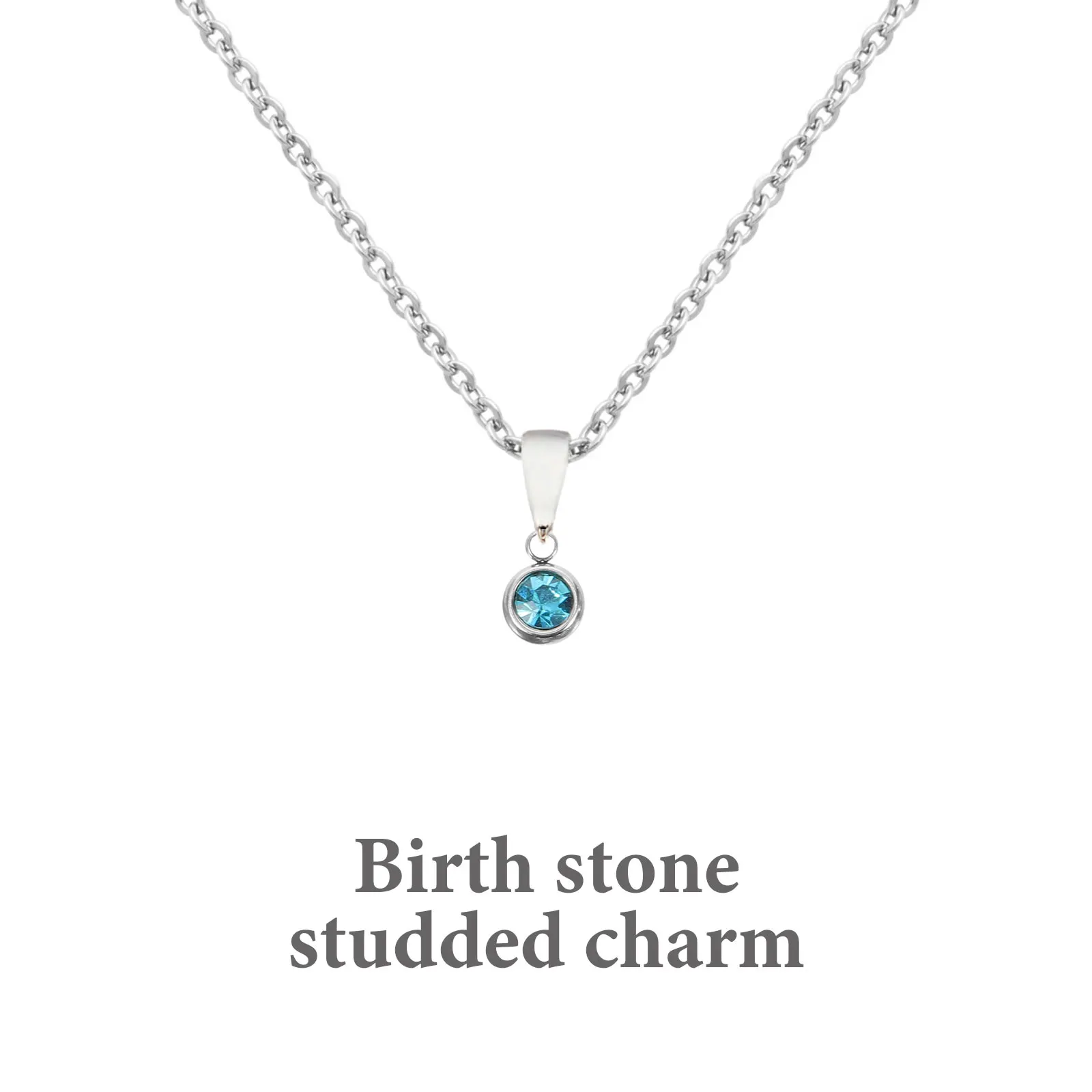 

12 Pcs Birthstone Pendant Drop Crystal Dangle Pendants Charm Jewelry Charms for Making