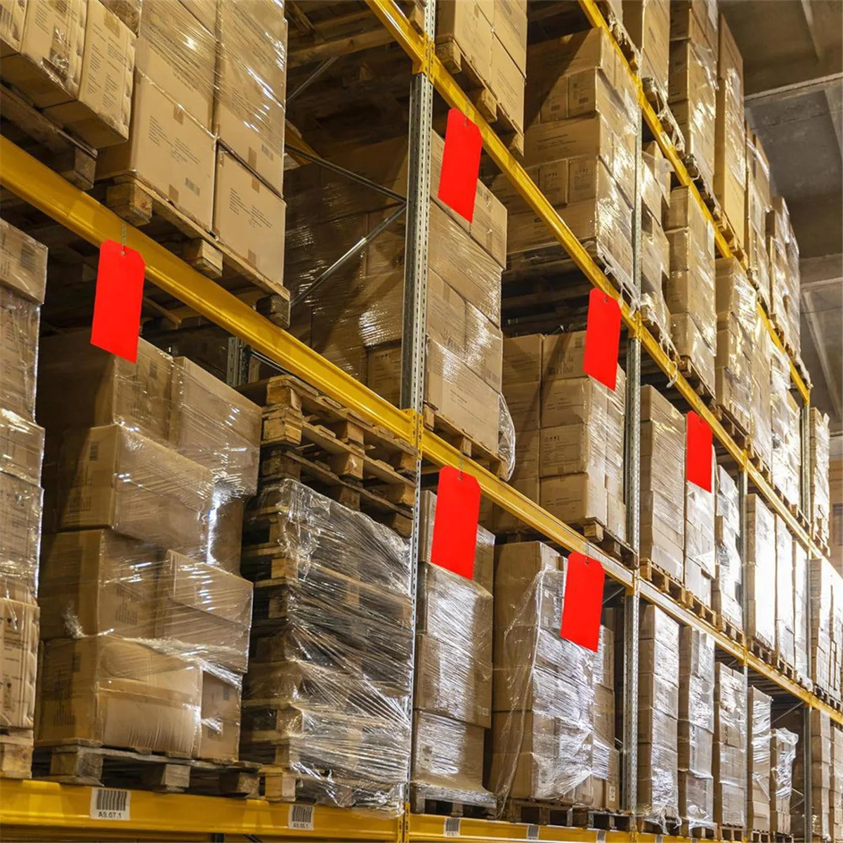 100 шт., пластиковые этикетки с проводами, 4/3/4 дюйма X 2/3/8 дюймов