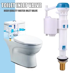 Adjustable Toilet Inlet Valve Flush Valves Toilet Cistern Flush Push Button Valve for Toilet Tanks Cistern Syphon Bathroom G1/2