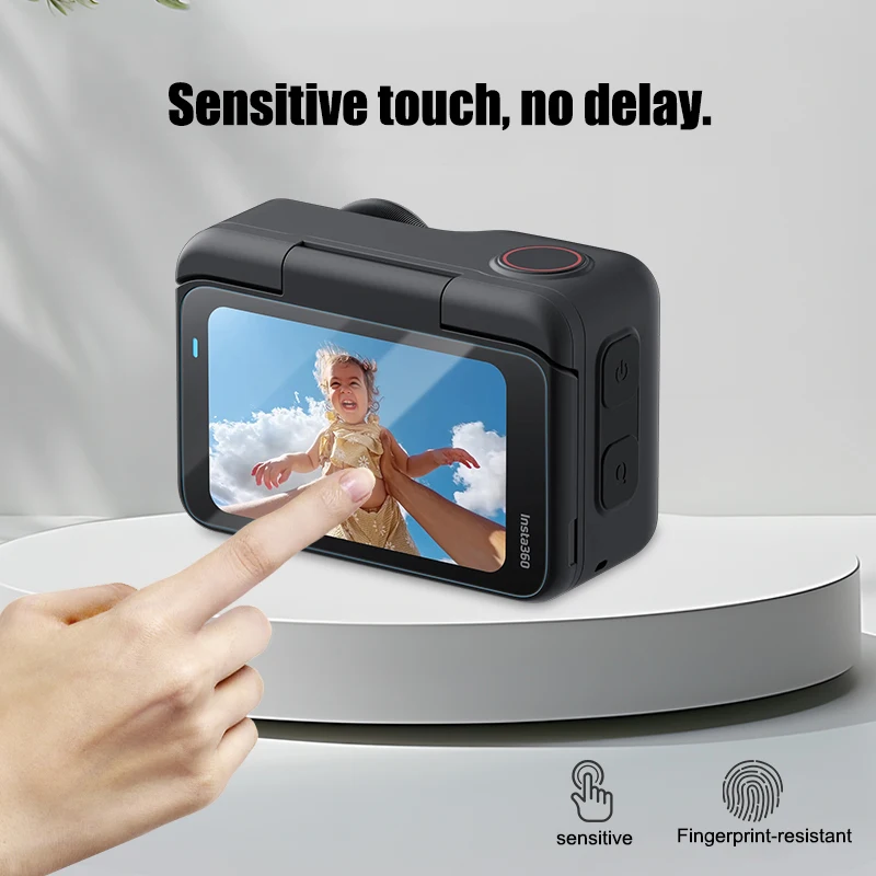 Screen Protector Tempered Glass Film for Insta360 GO Ultra Lens Hydrogel Protective Film for Insta360 GO Ultra Accessories