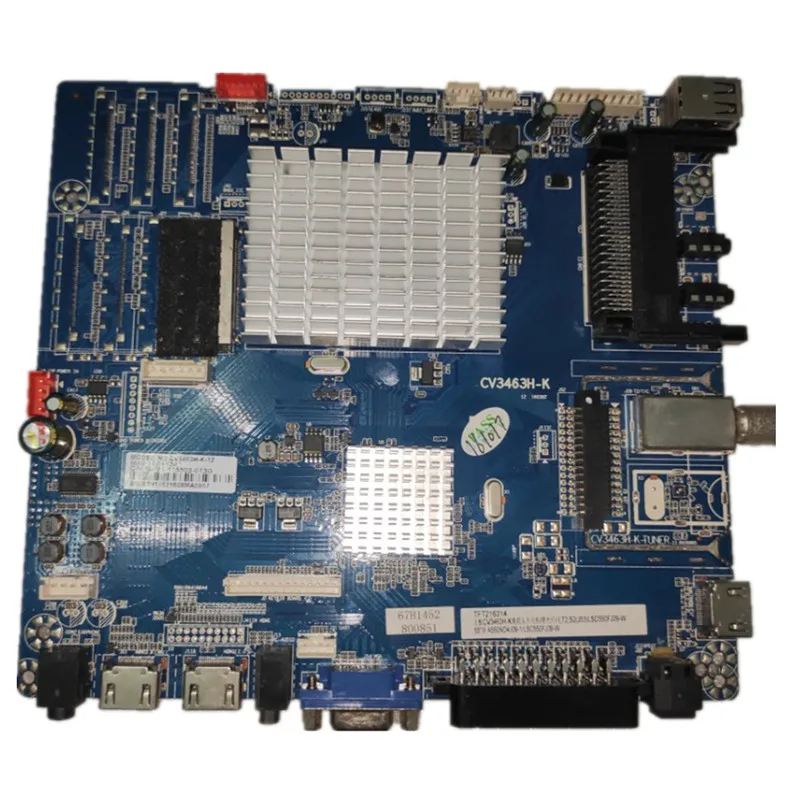 Freeshipping! CV3463H-K scheda madre principale bjm1-175113-0t3g per LSC550FJ09-W funzionante bene