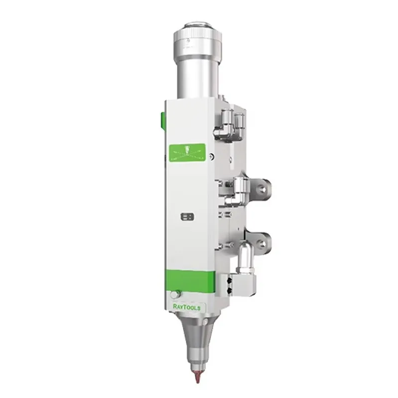 Testa di taglio in fibra BM109 0-1,5KW con messa a fuoco automatica per parti di apparecchiature da taglio in acciaio al carbonio