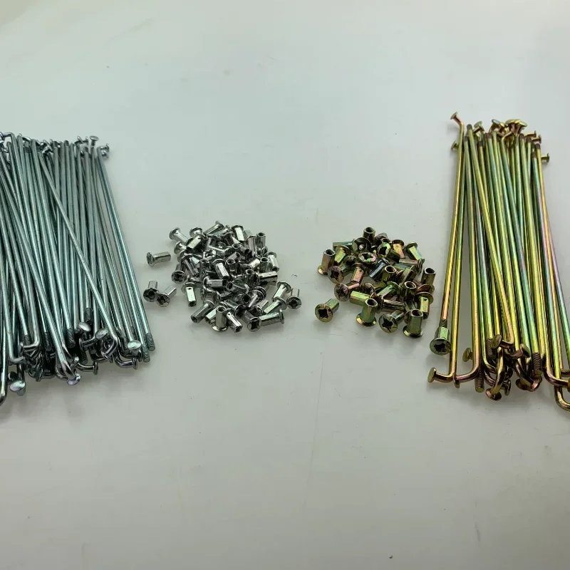 For CQR150 250 High Racing Cross-country Motorcycle Front and Rear 16/17/18/19/21 Inch Rim Straight Wire Spokes 36pcs