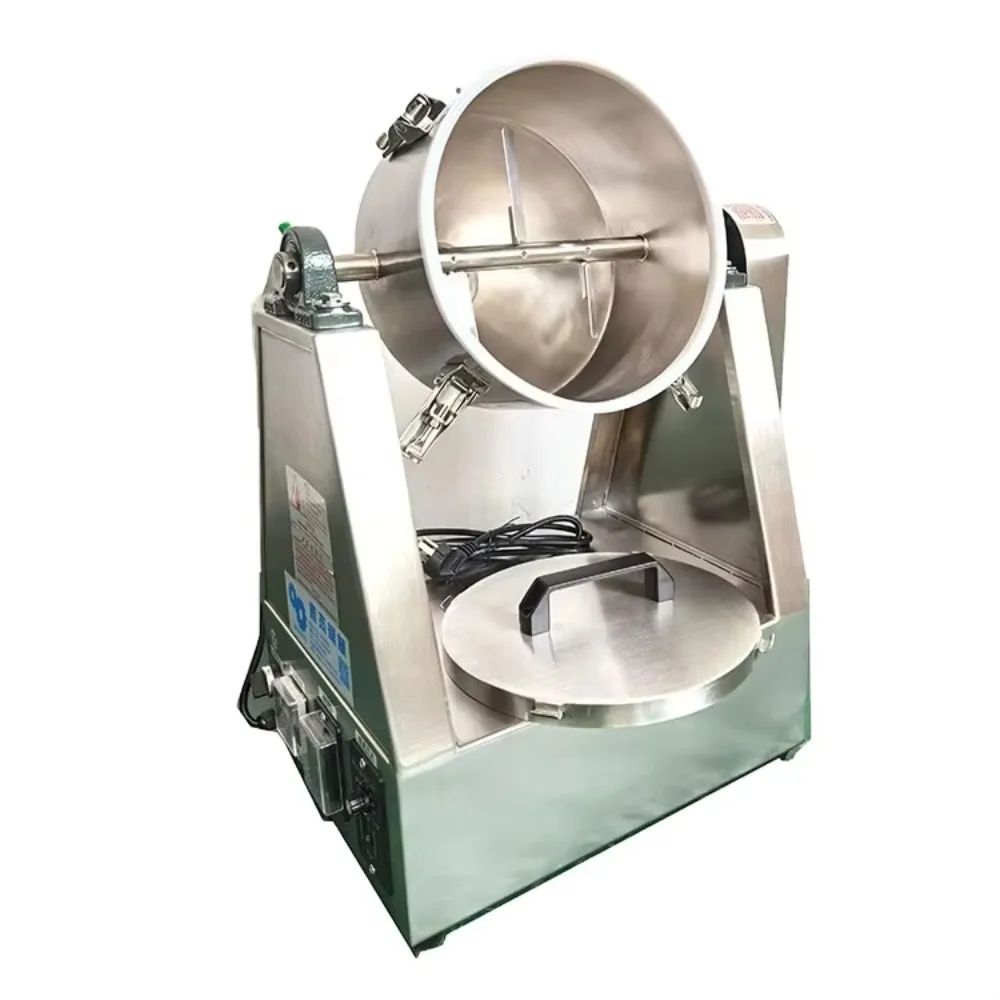 Coffee Milk Tea Powder Seasoning Powder Small Turmeric Powder Granules Laboratory Mixing Silent Stainless Steel Mixer