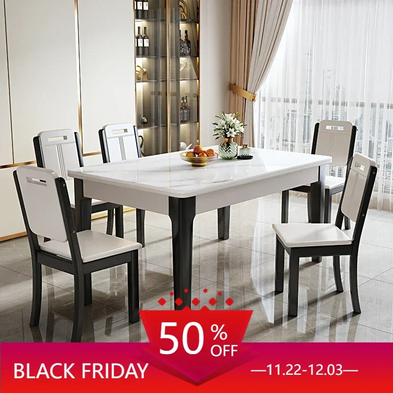 Kitchen Furniture Dining Table Modern Individual Cafe Garden Coffe Tables Bar Living Room Chairs Center Sets Dinning Luxury Home