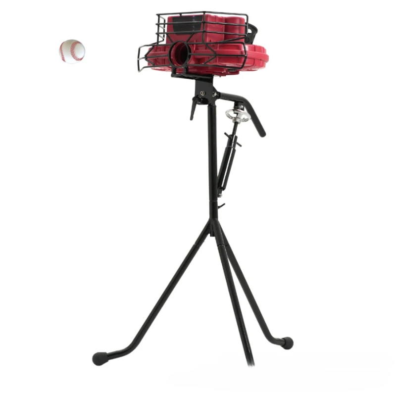 ZH-737BH professional training double flywheel serve machine official ball throwing machine