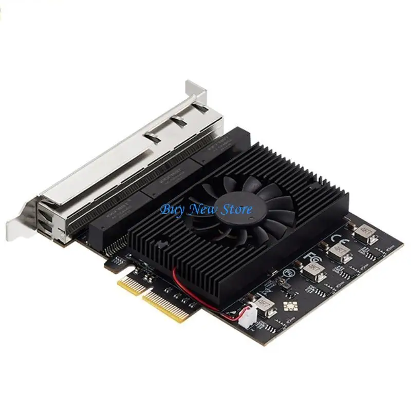 20ce High Speed ​​PCIe 2.5g сетевая карта передачи данных Data Controller Carder RJ45