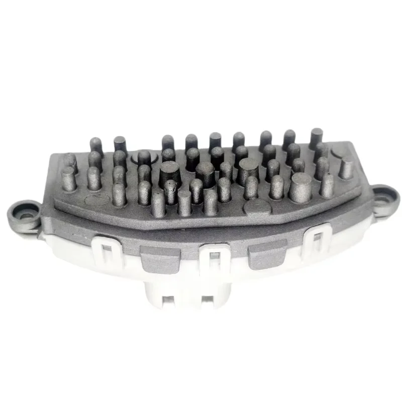 سيارة تكييف الهواء منفاخ التحكم في السرعة المقاوم وحدة التحكم في السرعة 64119290254 RU818 لسيارات BMW #3