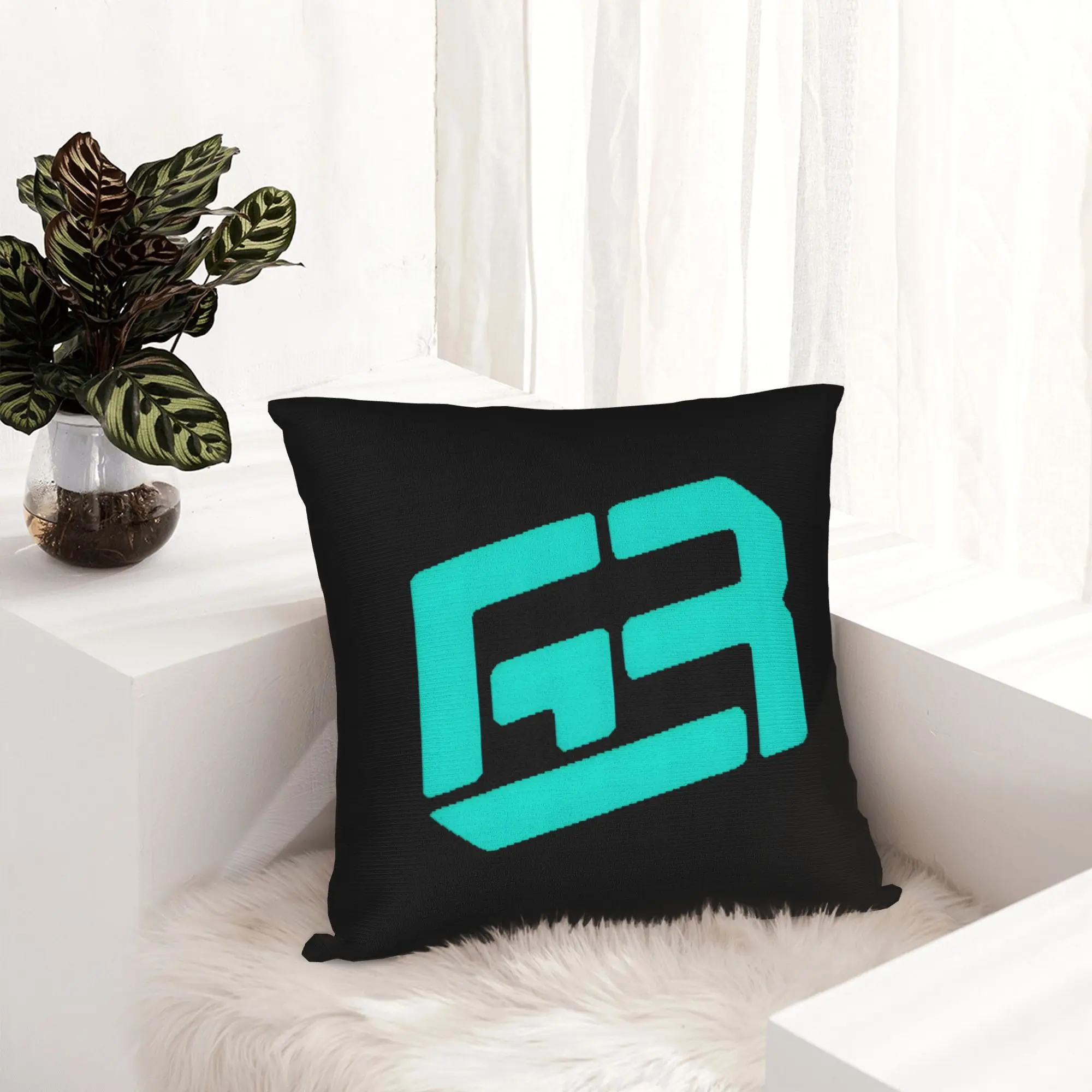 George Russell 63 Pillowcase Printed Polyester Cushion Cover Gift  Throw Pillow Case Cover Home Square 18''