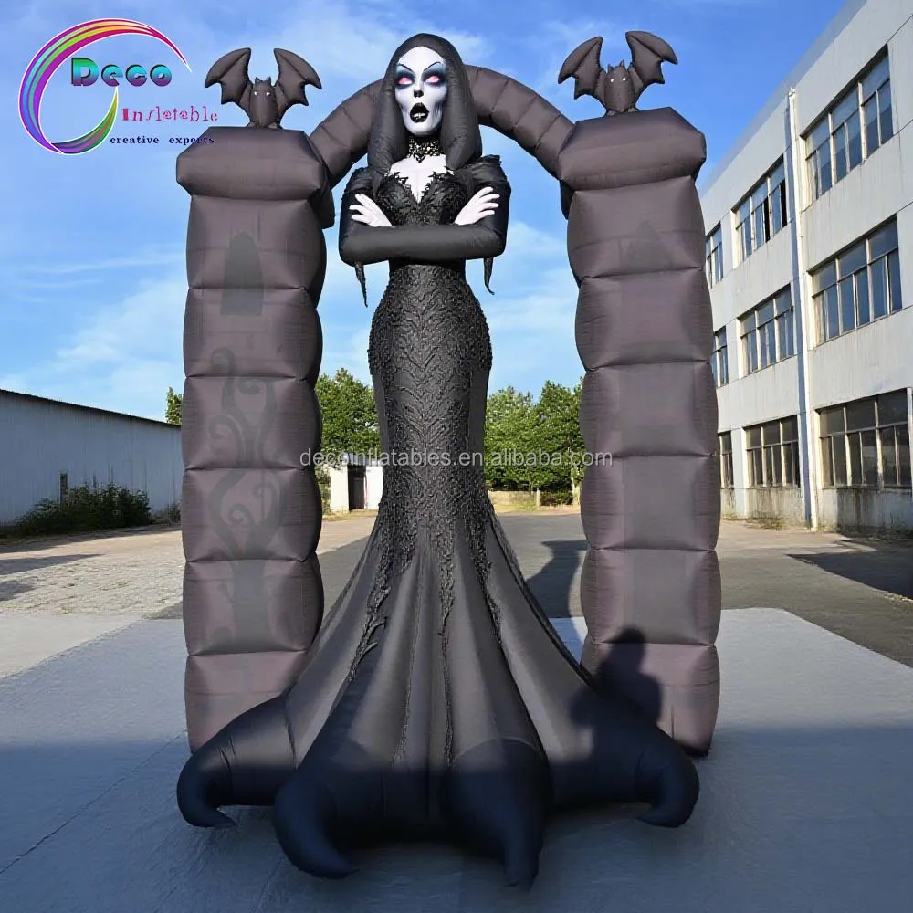 Unique Halloween Cartoon Vampire Inflatable Advertising Decoration Halloween Unique Cartoon Vampire Inflatable Decorations