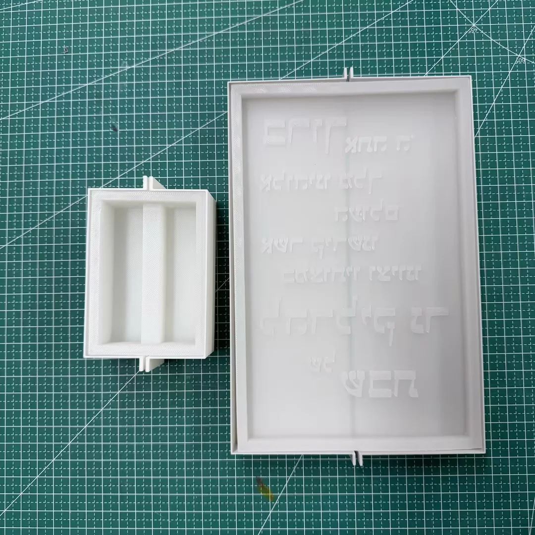 Custom Made Silicone Candle Molds for DIY Handmade Cement Candlestick Shabbat Hanukkah Pesach Sukkot Jewish Festivals