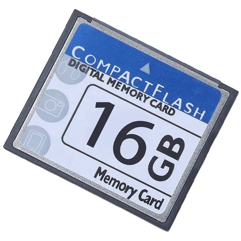 

4X Professional 16GB Compact Flash Memory Card(White&Blue)