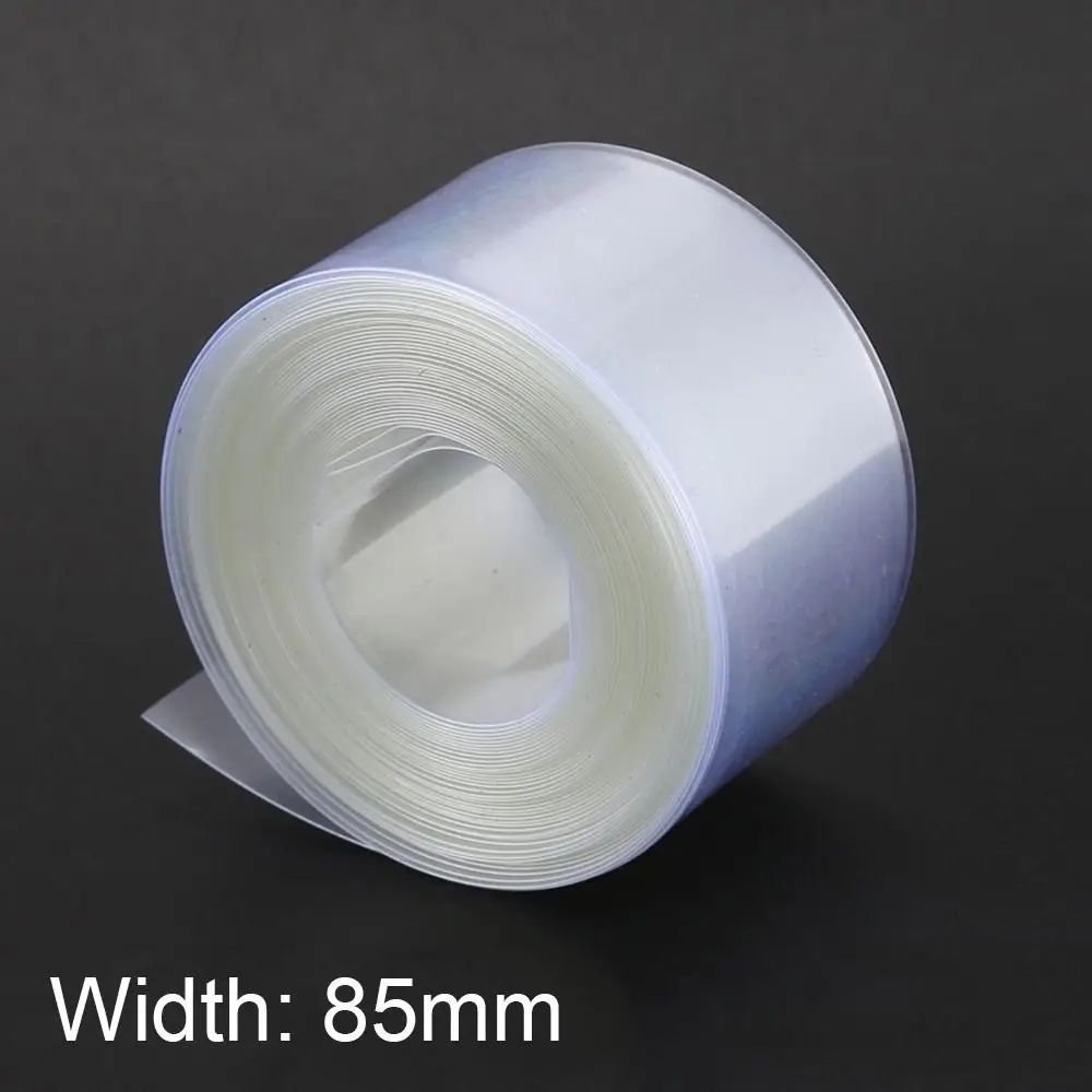 

1 Meter 18650 Lipo Battery PVC Heat Shrink Tube 30mm-200mm Width Lithium Case Battery Insulated Film Wrap Insulation Sheath