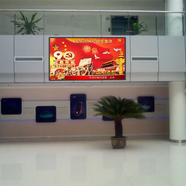 Indoor Video Wall LED Advertising Panels Digital Screen Full Color Pantalla Modulare SMD Display