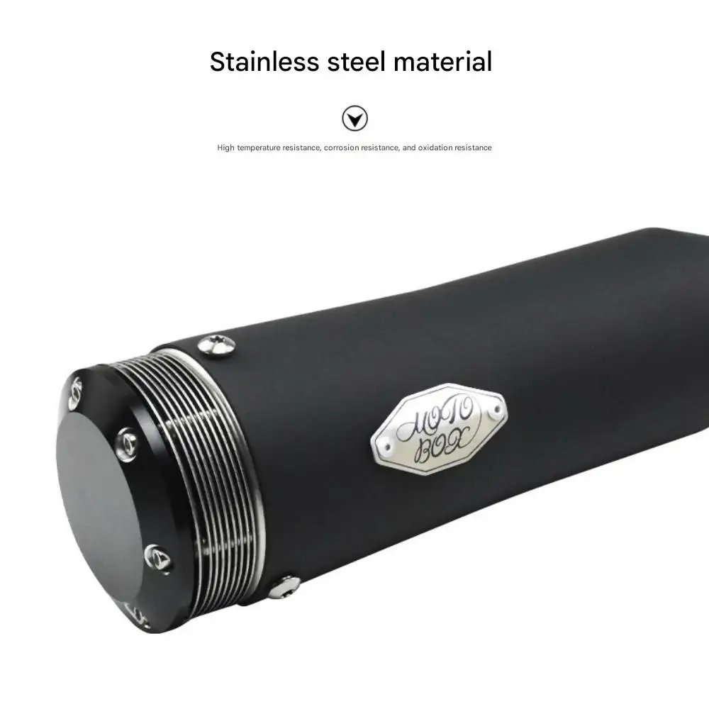 مزيل أنبوب العادم 500 الجانب الأيمن واحد خارج موجة الصوت الرجعية 500 مزيل المزيل 500 #3