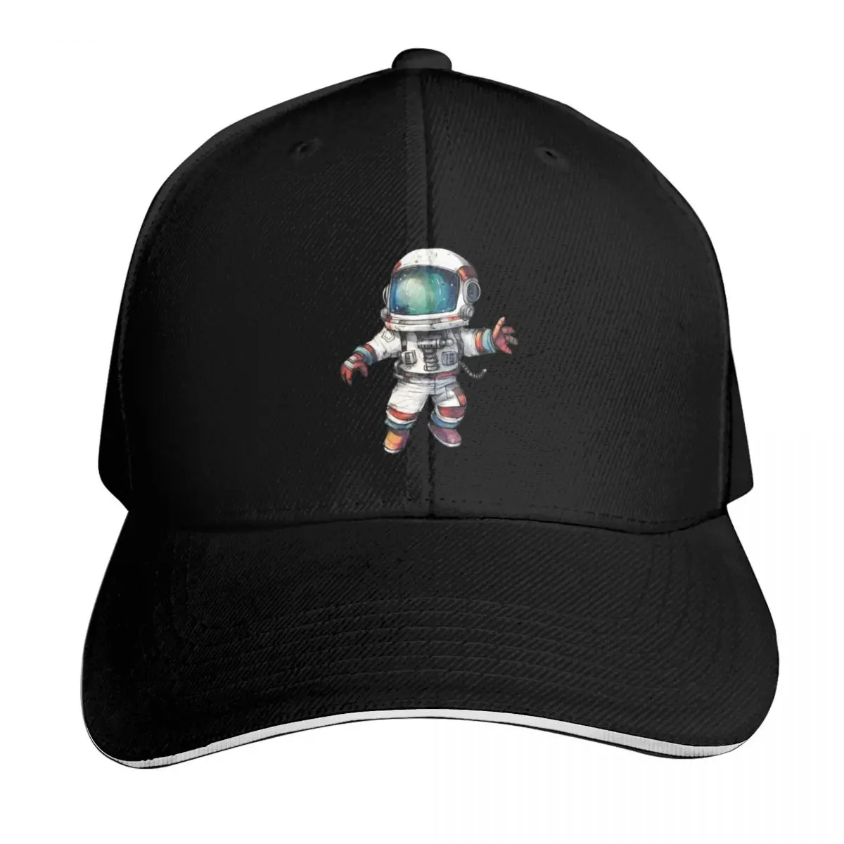 Little Space Explorer Baseball Cap Gift for Him Her Casual Daily Wear Quick Dry Performance
