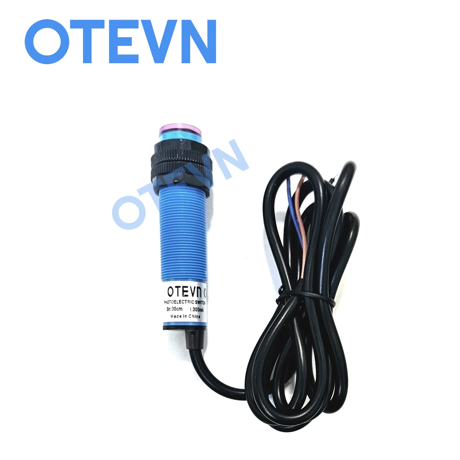 E3F-DS30P1 P2 C2 C4  M18 Adjustable Diffuse Reflection Photoelectric Switch Sensor Three Wire 6-36V NPN PNP NO NC Automation PLC