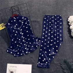 Oversize koszulka damska spodnie piżamy zestawy bielizna nocna odzież domowa koszula nocna szlafrok szlafrok wiosna jesień Sleepshirts M-5XL