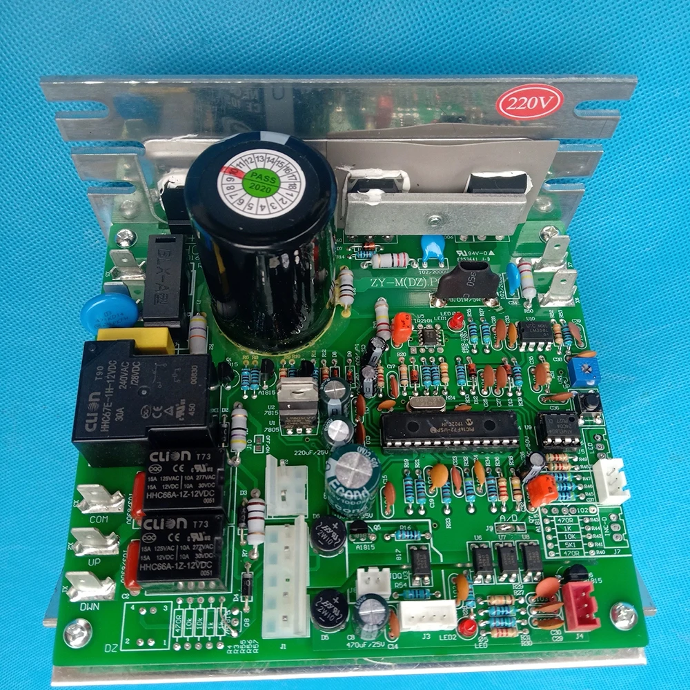 

ZY-M(DZ).PCB New Replacement Motherboard Control Board For Treadmill YJ8008 /9003DC-C