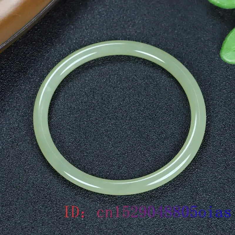 Hetian Jade Bracelets Gifts Amulets Bangles for Women Bangle Charms Jewelry Man Stone Bracelet Natural Men Accessories Gift