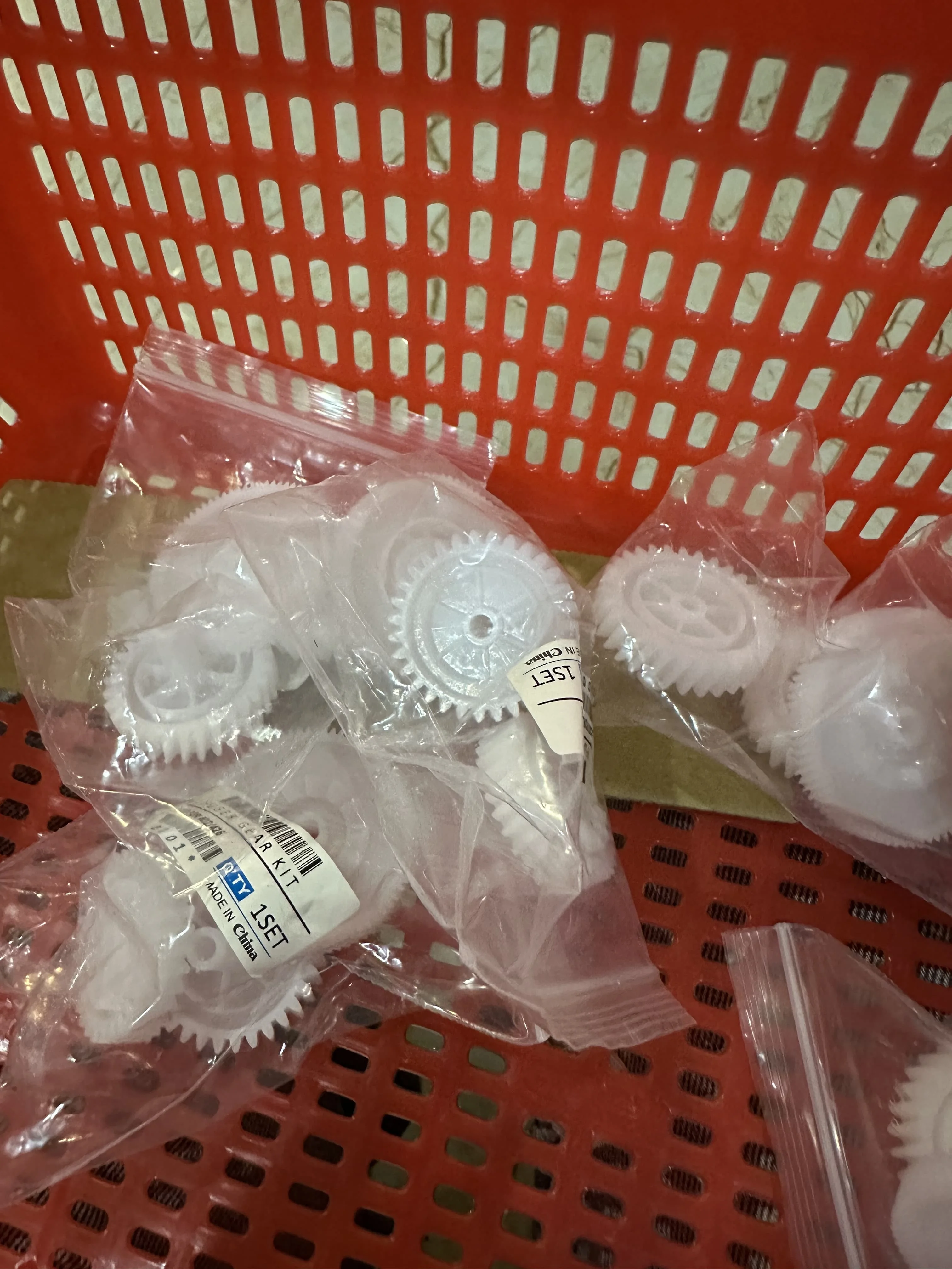 

5X шестерня для HP LaserJet Pro M402 M403 M426 M427 402 403 426 427