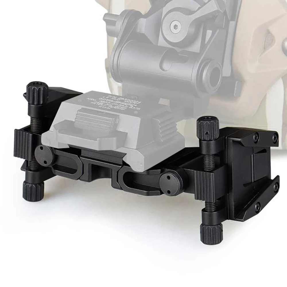 Tactical Night Vision Mount Adapter Adjustable PVS-14 Binocular Bridge Adapter holder Conversion Adapter For Hunting HK24-0231