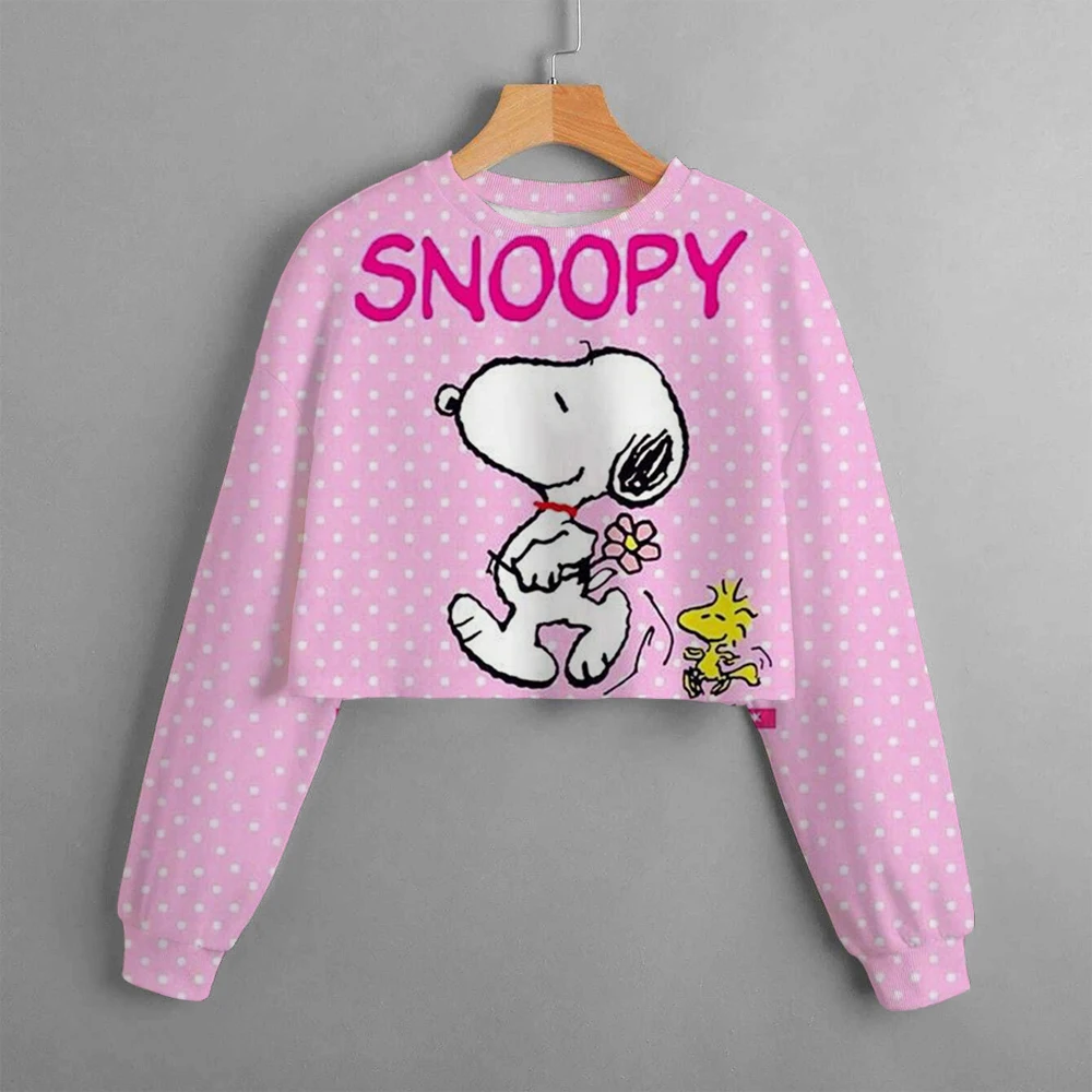 Girls\' Clothing Hot Selling Preschool Snoopy print Sweatshirt Spring and Autumn Children\'s Snoopy print Sweatshirt