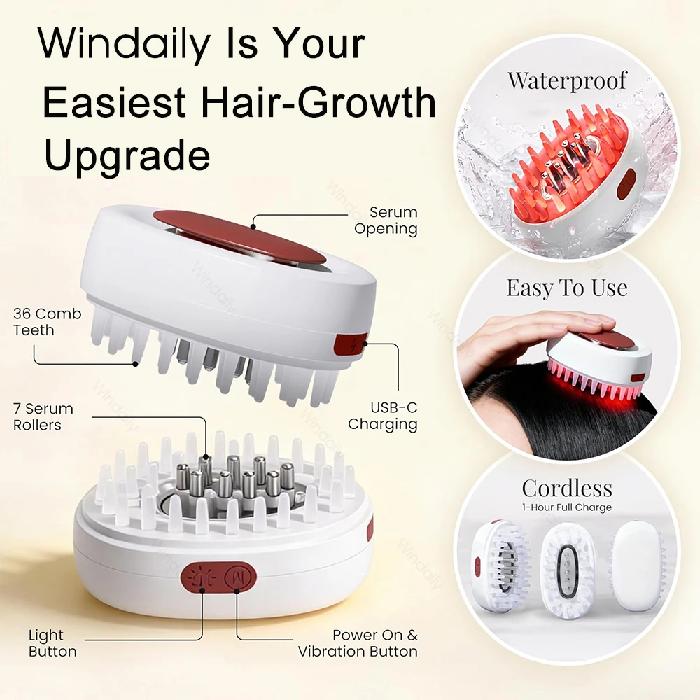 Thumbnail 4 - #69 Highest Rated Scalp Massage Combs to Buy in 2026